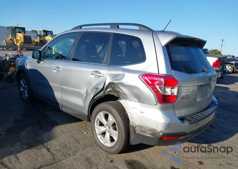 2014 Subaru Forester 2.5I Limited из США, поврежденный, VIN JF2SJAHC0EH476866